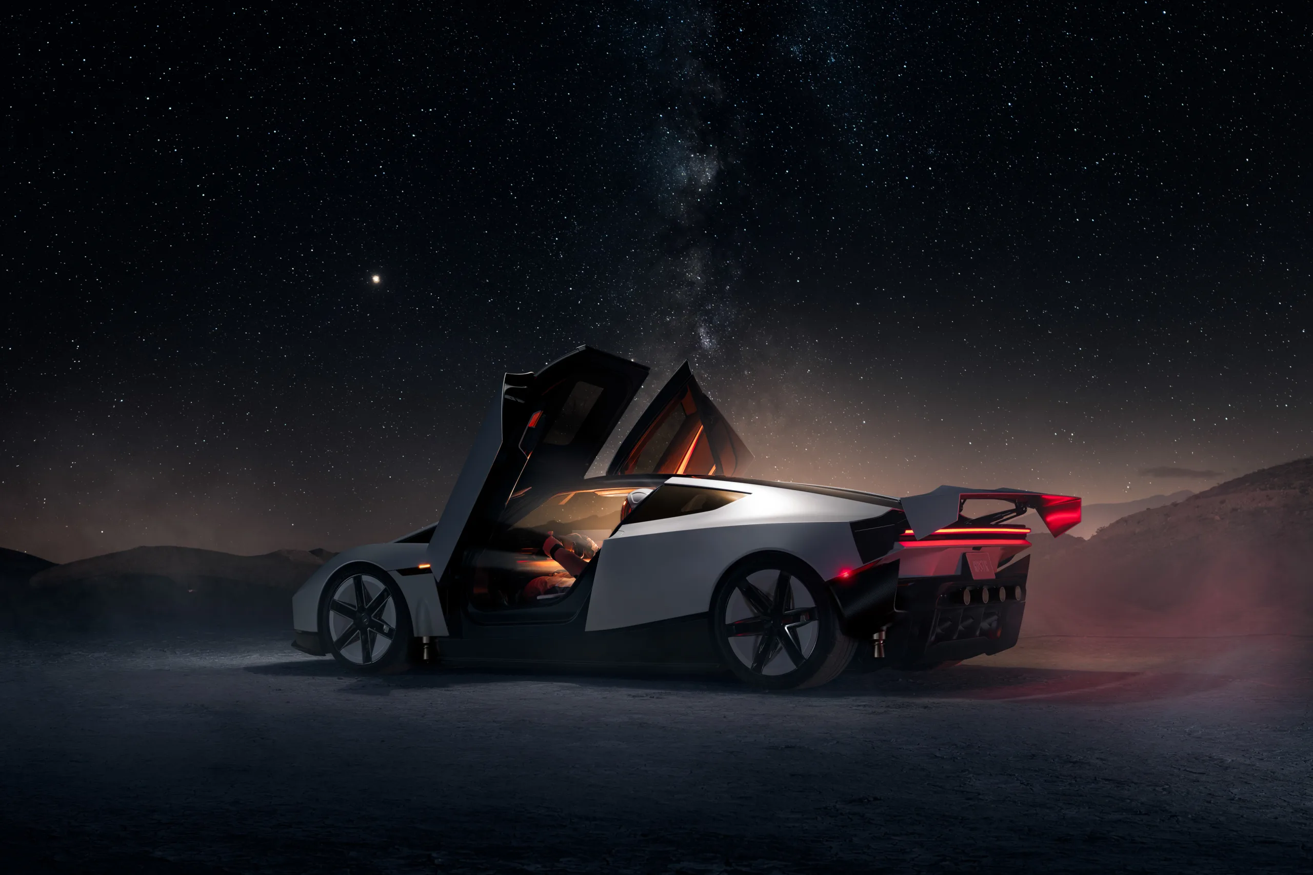 A Tesla mudou radicalmente o Roadster desde sua primeira apresentação, há quase uma década, e acrescentou tecnologias da SpaceX para conseguir acelerações extremas.