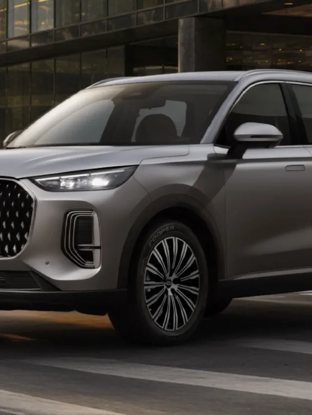 Esse novo SUV da Chery de 428 cv leva até 7 pessoas ou 2.065 litros no porta-malas