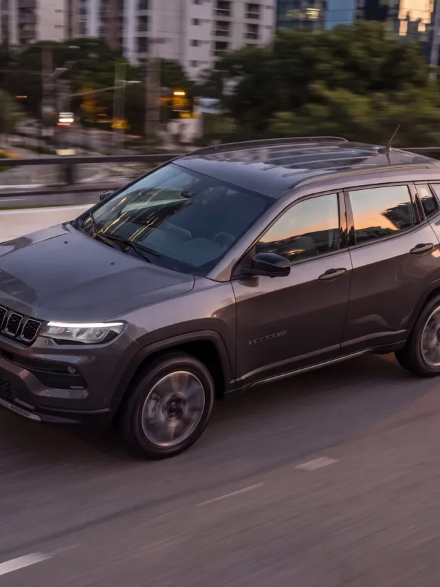 Jeep Compass 2027: vale pagar R$ 7 mil a mais pelo híbrido?