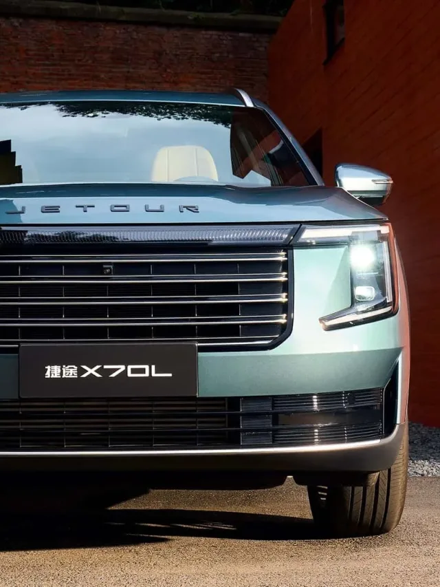 Jetour S08 2026: o SUV gigante que quer desafiar o Tiggo 9