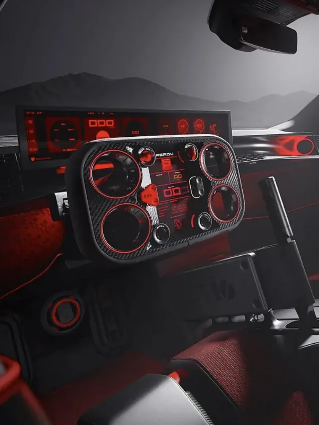 E-T16: O futuro Peugeot 208 pode ter um volante que parece videogame