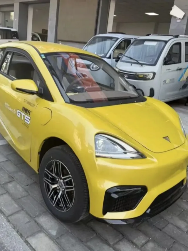 Telufu GT5 no Brasil faria sucesso? Triciclo elétrico tem ar-condicionado e custa R$ 26 mil