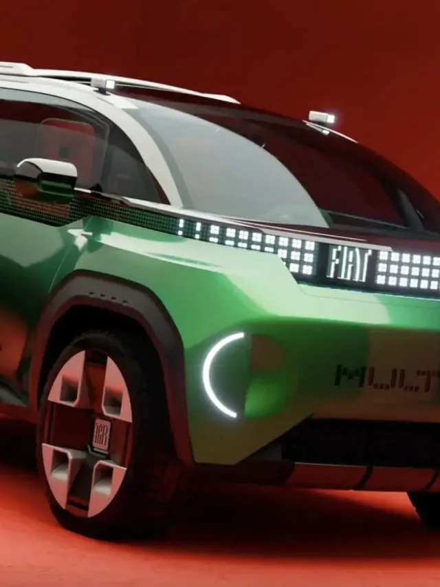 Fiat começa a revelar em Paris como deverá ser a nova Strada 2027