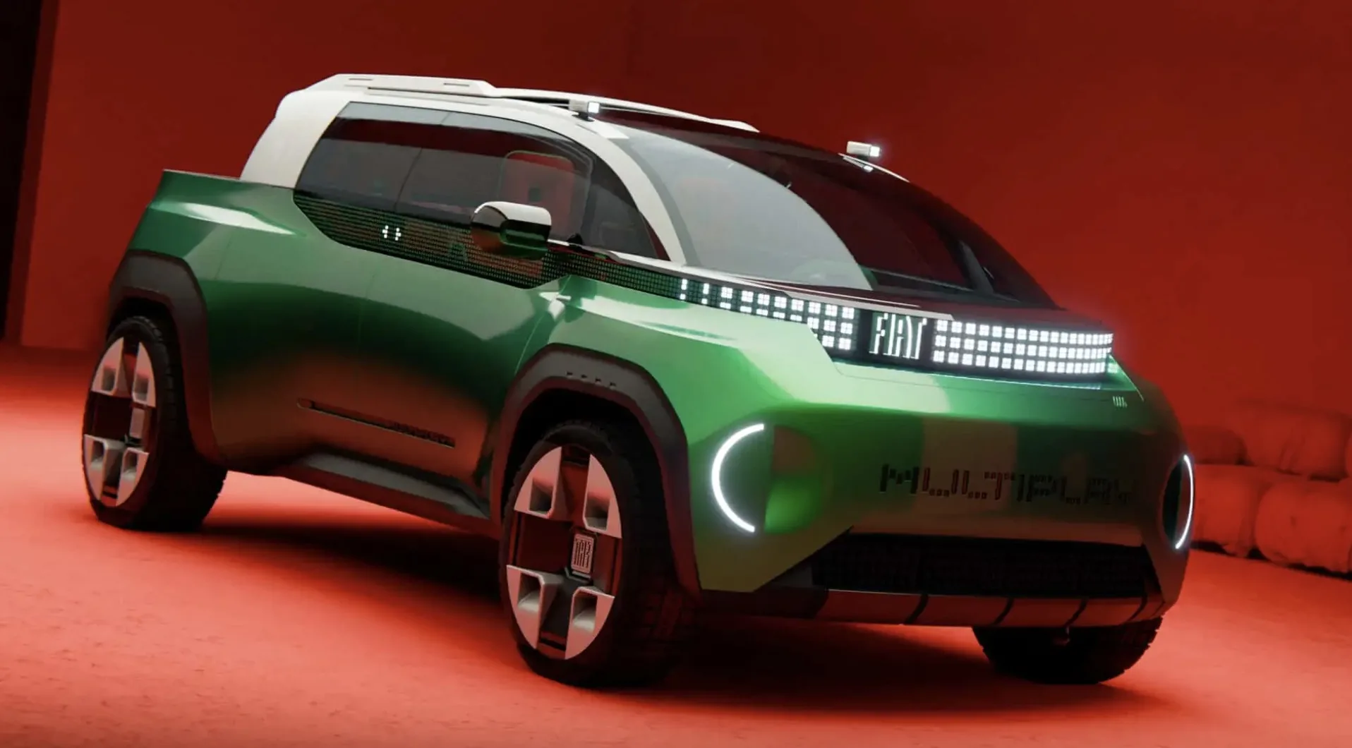 Fiat Multiplay 2026 mistura SUV e picape em um único carro. Apresentado no Salão de Paris, o conceito pode influenciar futuros modelos da marca, incluindo a Strada brasileira.