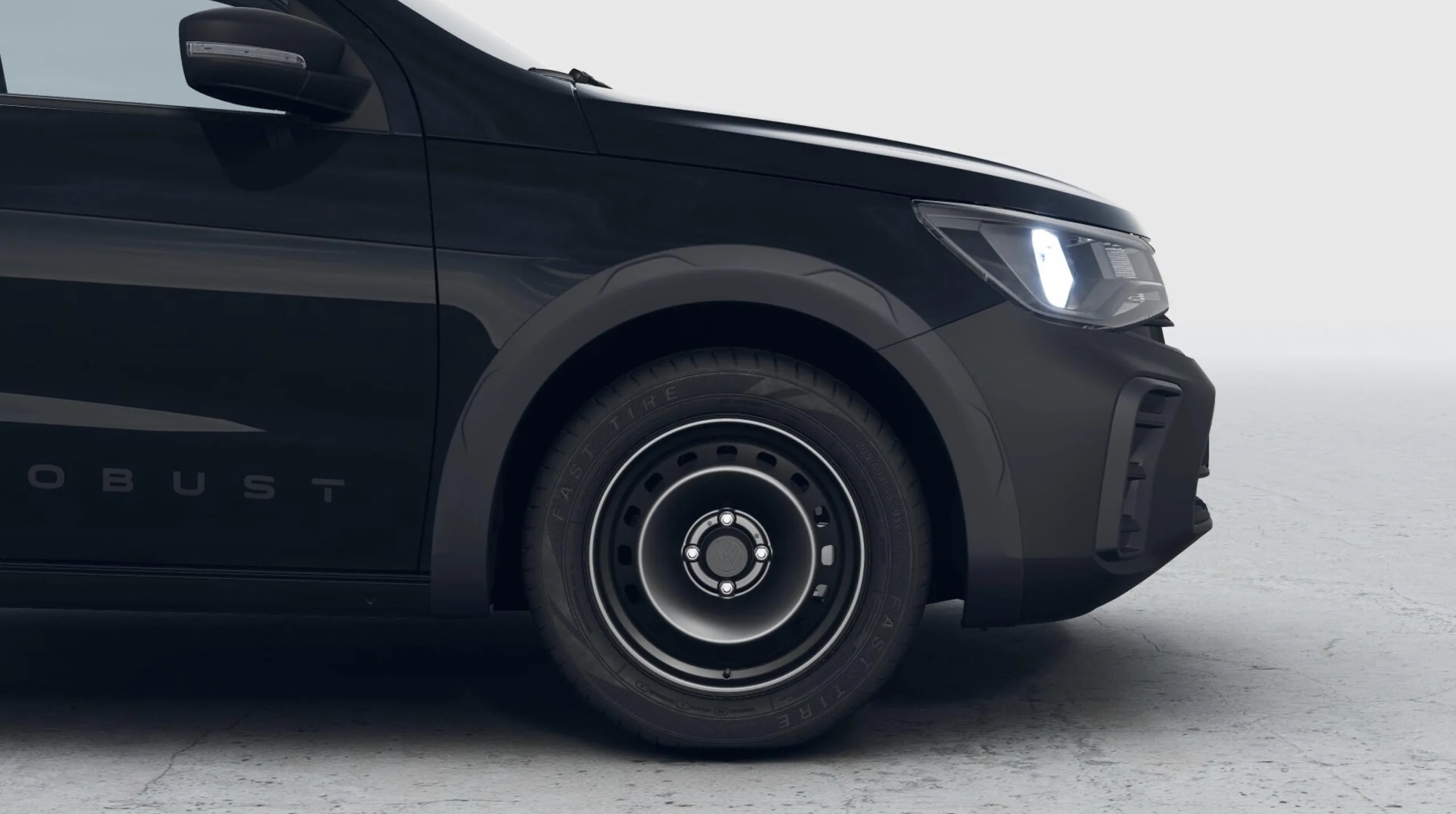 A Volkswagen passou mais de 740 horas ajustando o motor para funcionar apenas com etanol. O trabalho melhorou a partida a frio, a resposta do acelerador e o aproveitamento do combustível.